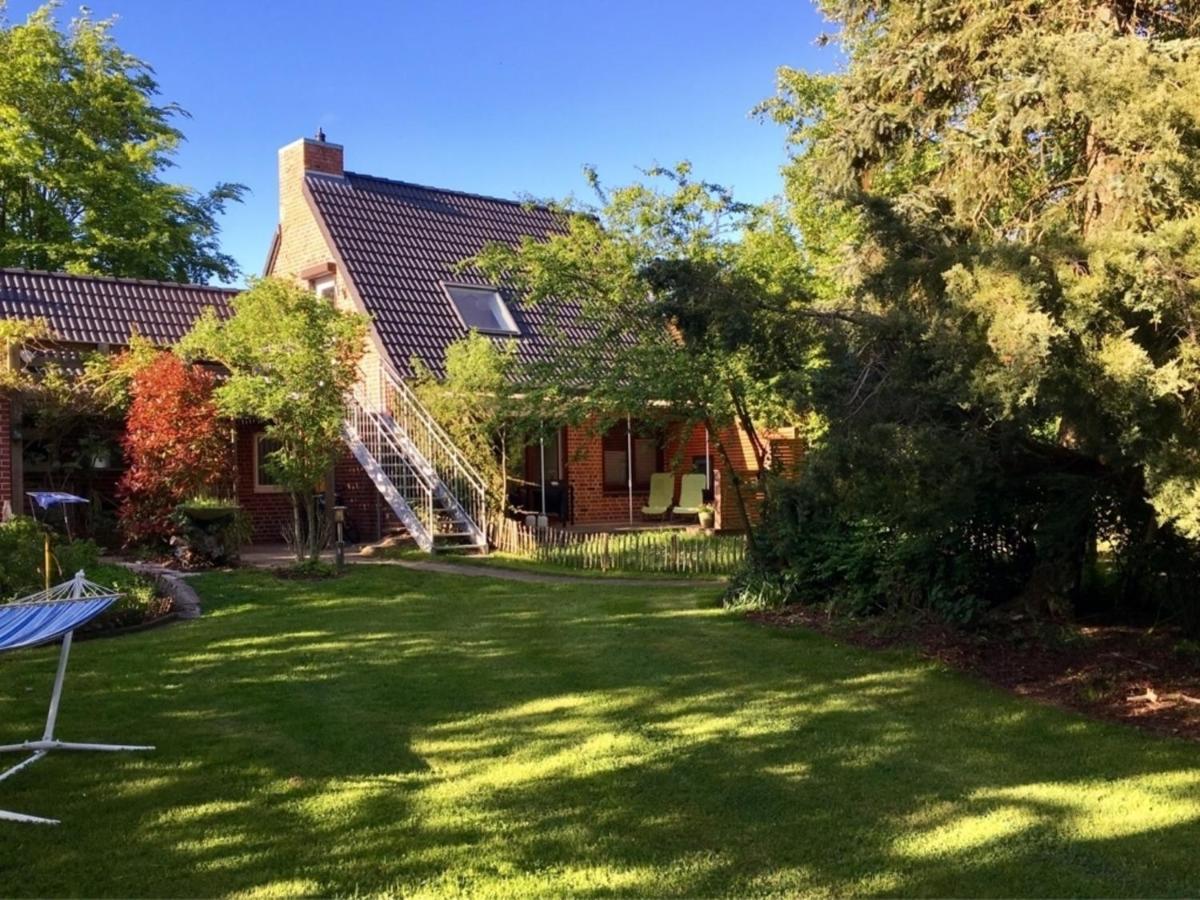 Ferienhaus An Der Buche "Sternenblick" Neue Tiefe Fehmarn Exterior foto