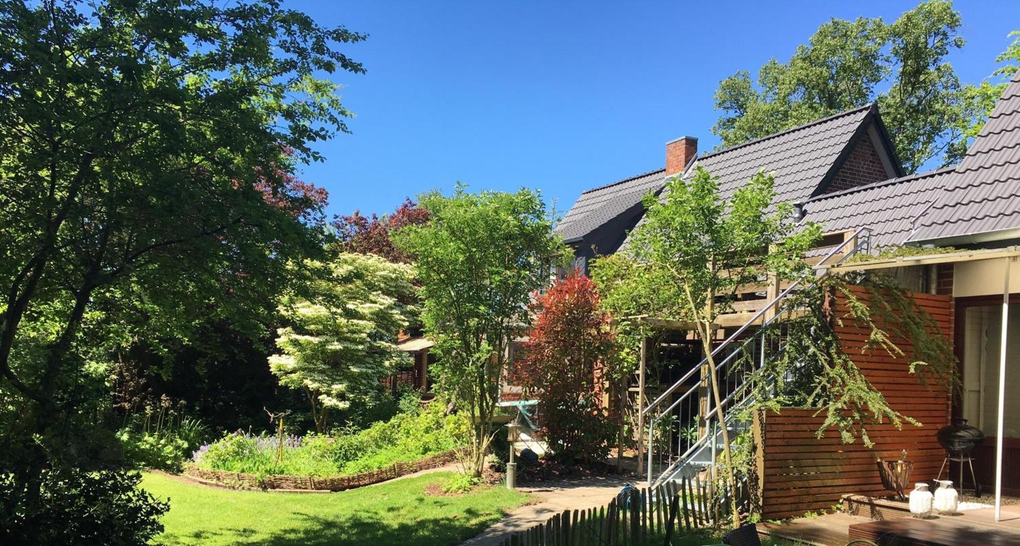 Ferienhaus An Der Buche "Sternenblick" Neue Tiefe Fehmarn Exterior foto